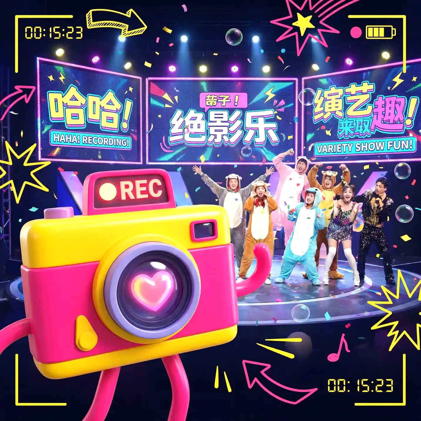 ipz985 经典综艺 - 极限挑战